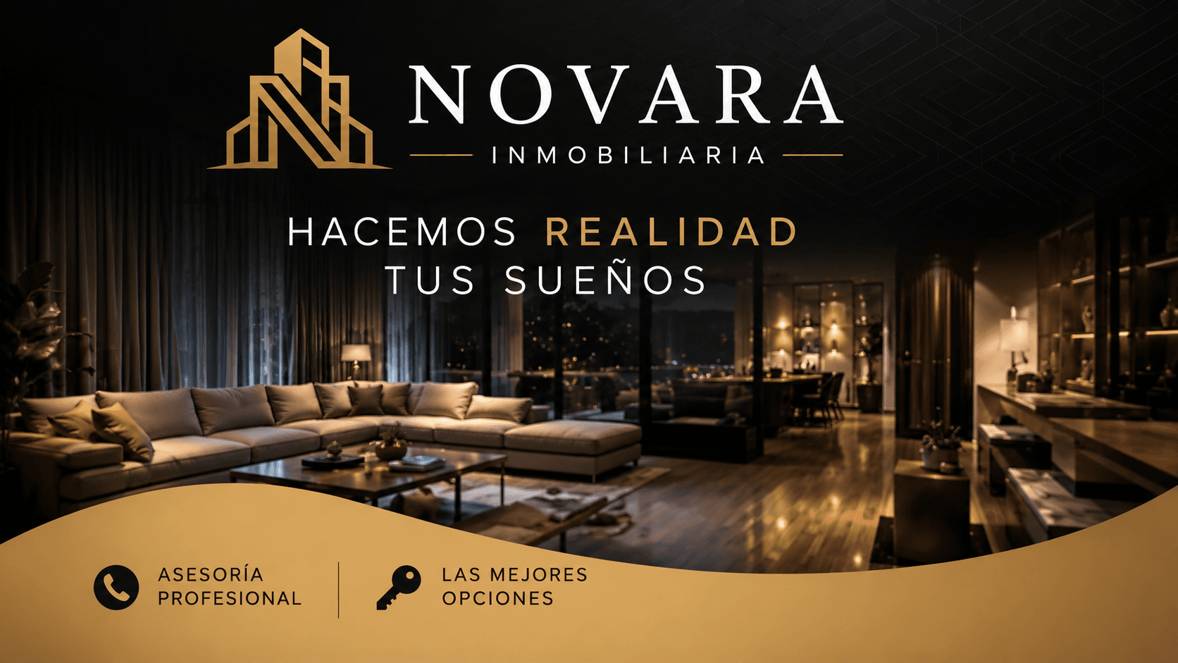 NOVARA Inmobiliaria: hacemos realidad tus sueños